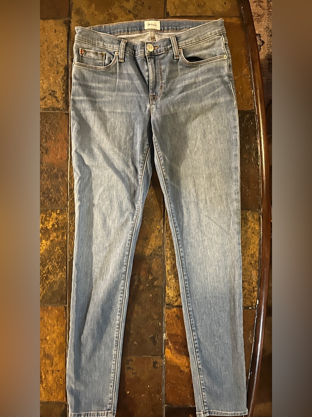 Light Blue Hudson Women’s Stretch Jeans